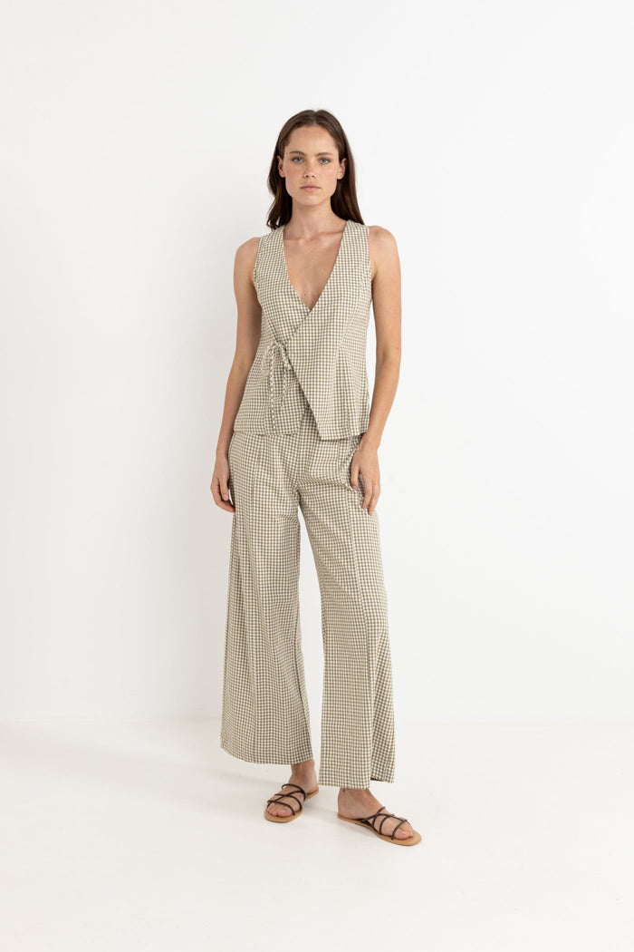 RHYTHM W LOLA WRAP FRONT VEST 