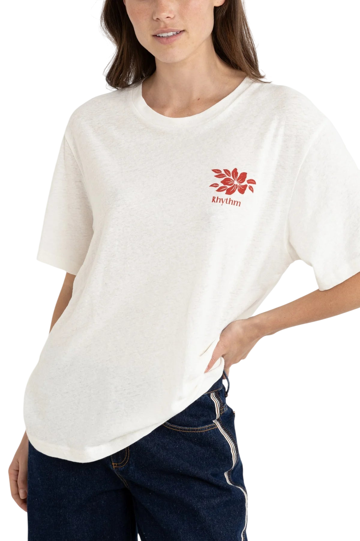 RHYTHM W LEILANI OVERSIZED T-SHIRT