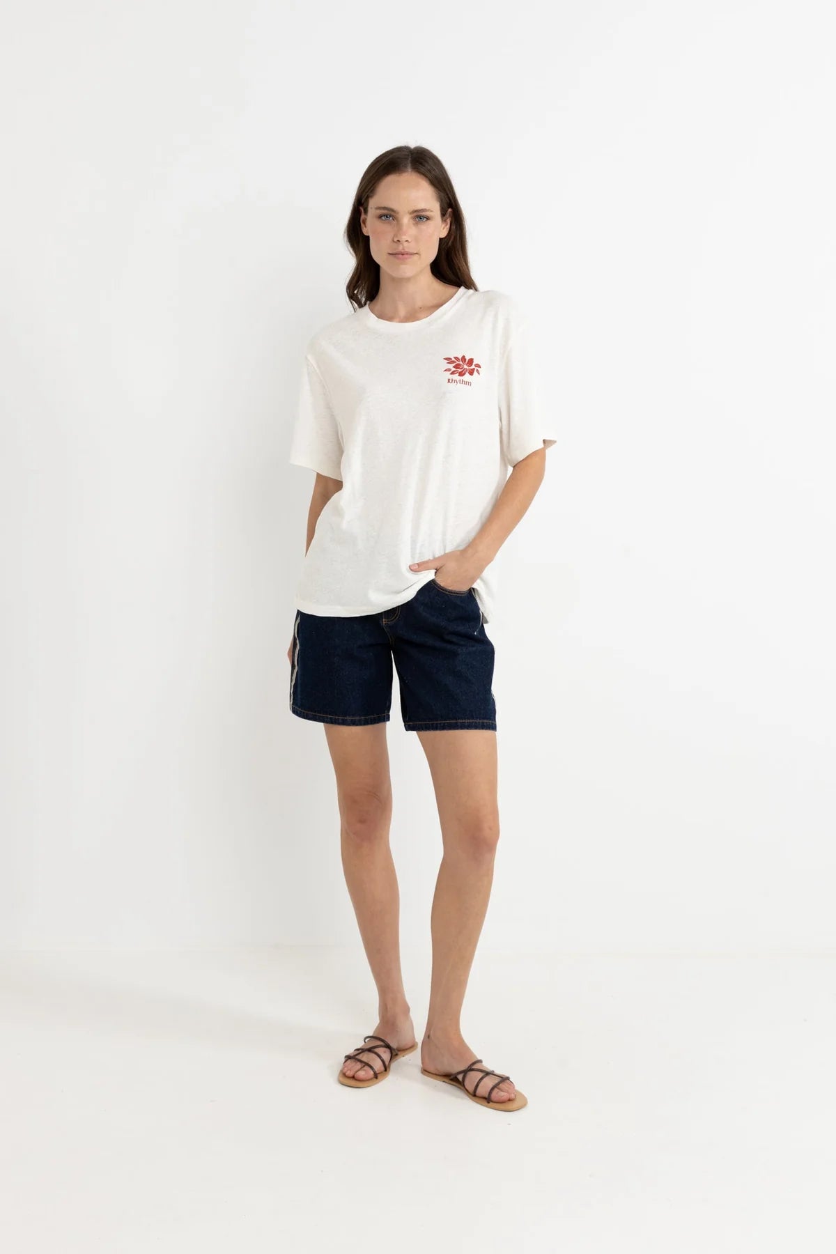 RHYTHM W LEILANI OVERSIZED T-SHIRT