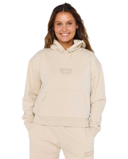 RIP CURL W SURF STAPLE RELAXED HOOD
