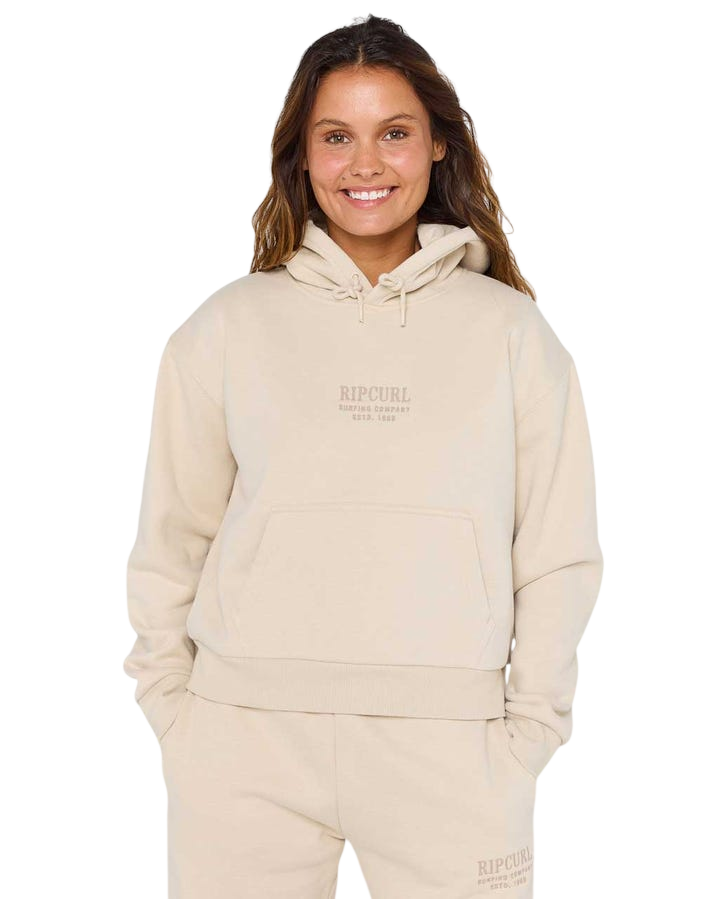 RIP CURL W SURF STAPLE RELAXED HOOD
