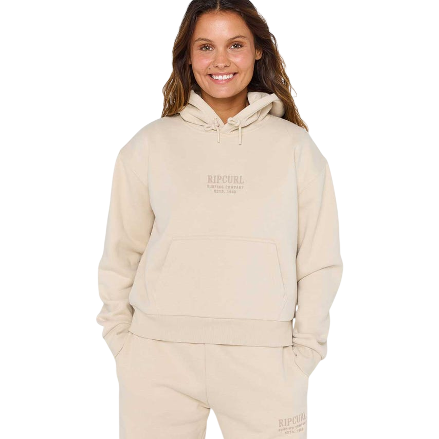 RIP CURL W SURF STAPLE RELAXED HOOD