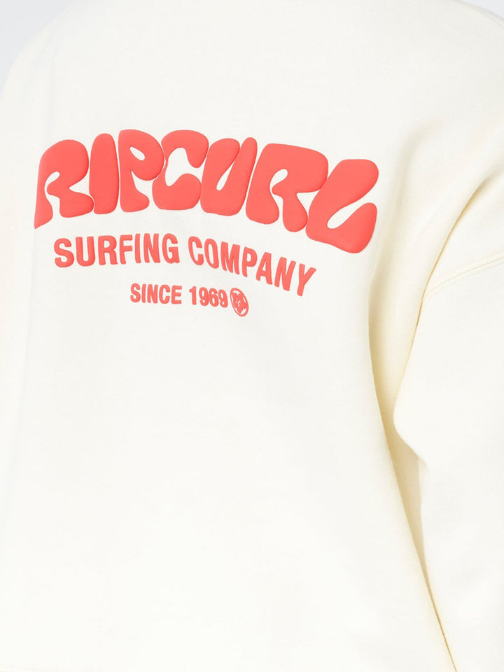 RIP CURL W SURF PUFF 1/4 ZIP