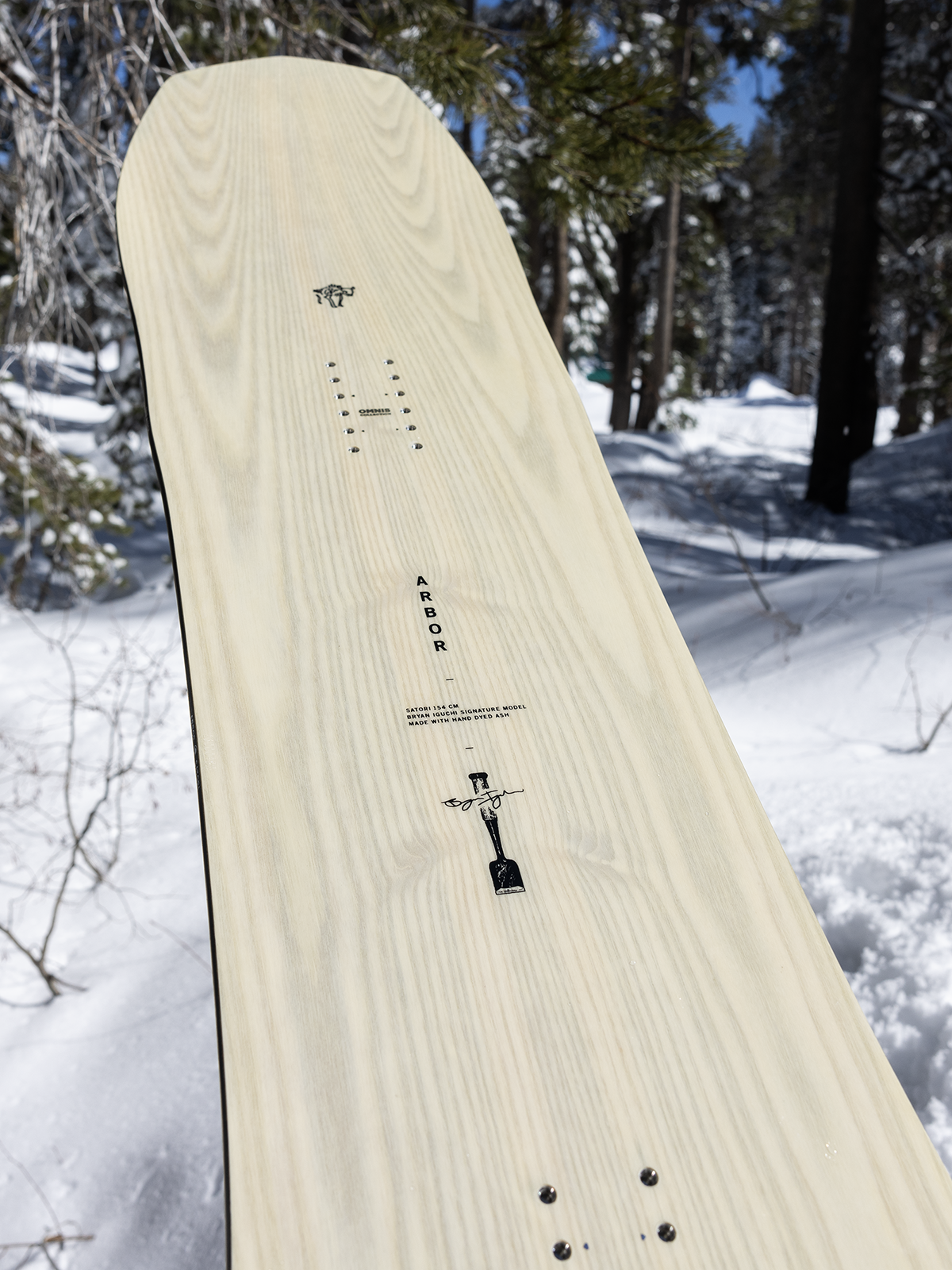 ARBOR SATORI SNOWBOARD 2026