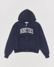 NINETIES LAYER ZIP-UP HOODIE