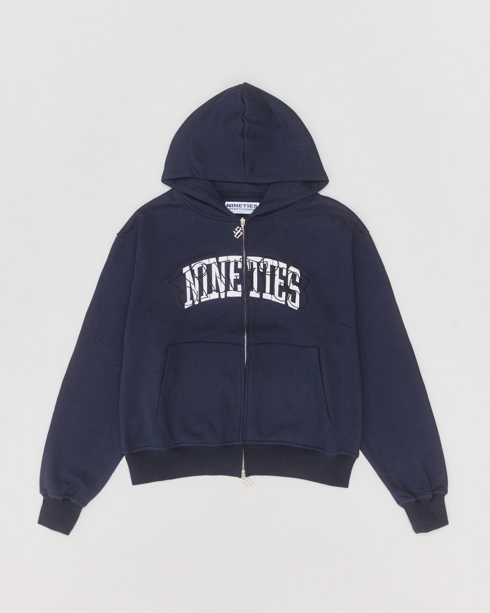 NINETIES LAYER ZIP-UP HOODIE