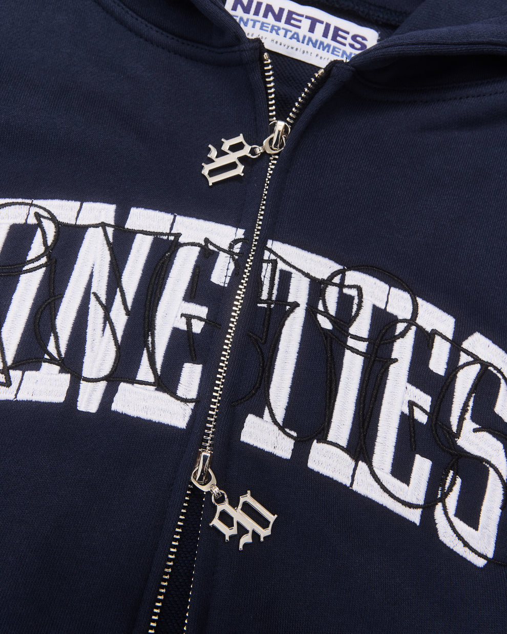 NINETIES LAYER ZIP-UP HOODIE
