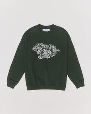 NINETIES RECORD CREWNECK