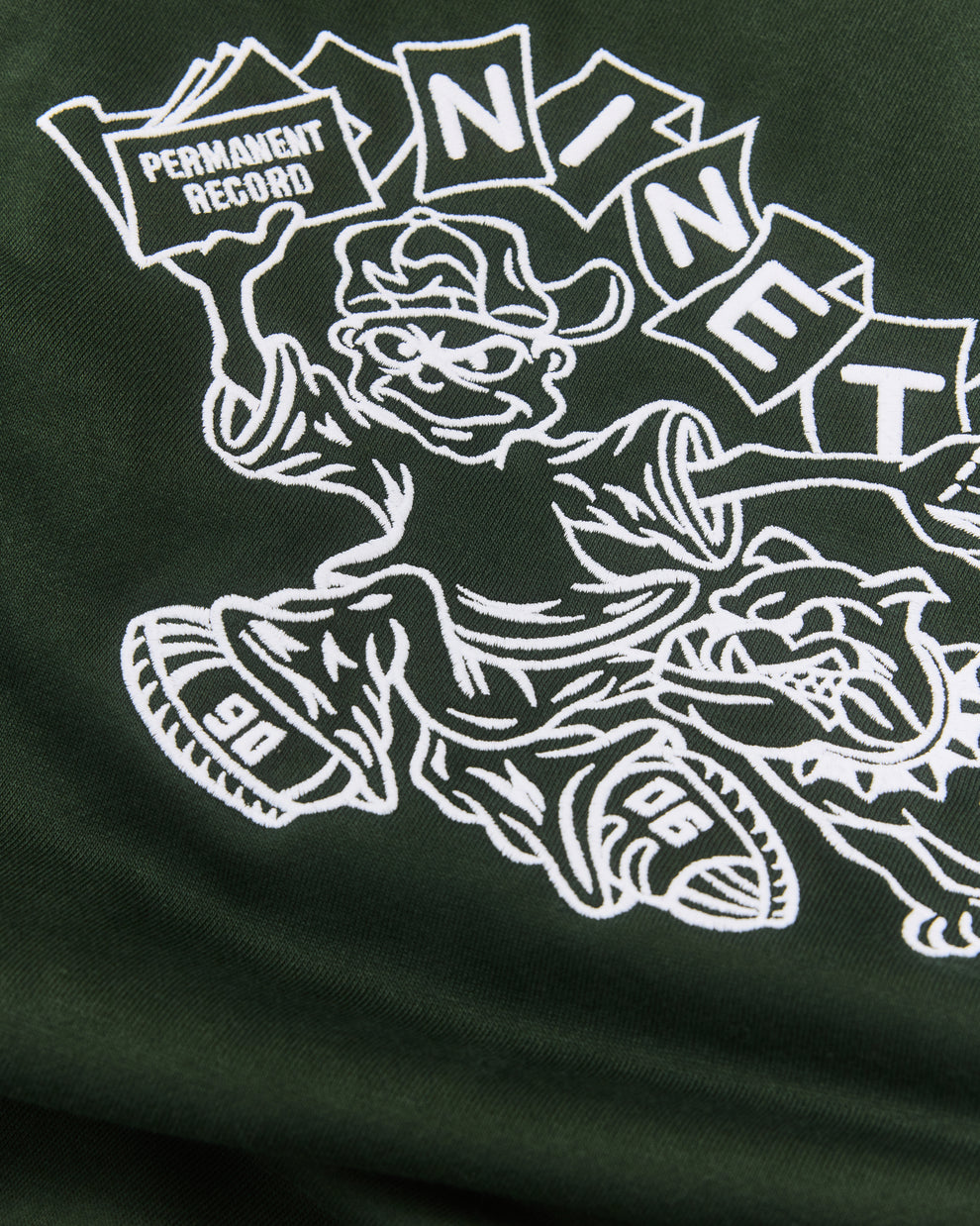 NINETIES RECORD CREWNECK