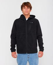 RIP CURL DEPARTED POLAR FLEECE ZIP THRU