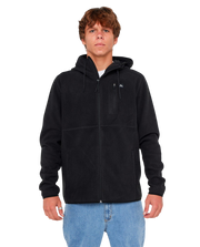 RIP CURL DEPARTED POLAR FLEECE ZIP THRU