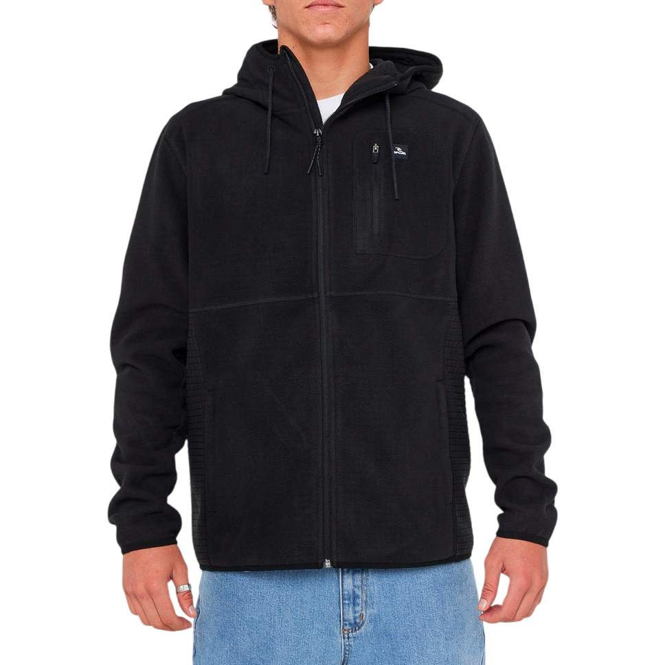 RIP CURL DEPARTED POLAR FLEECE ZIP THRU