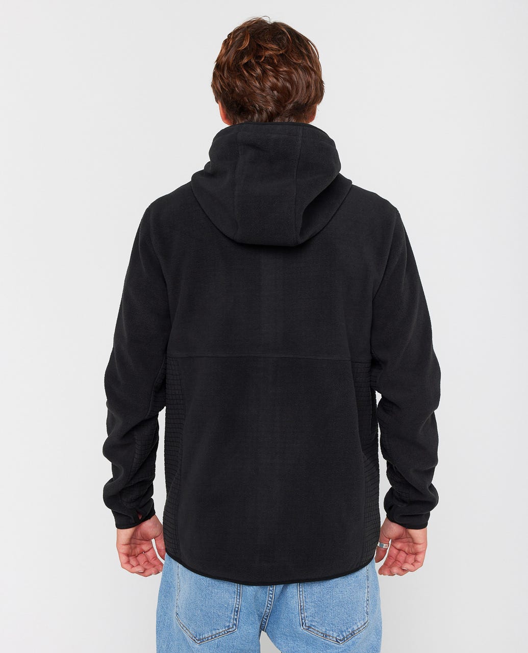 RIP CURL DEPARTED POLAR FLEECE ZIP THRU
