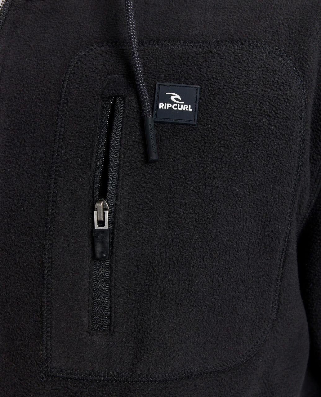 RIP CURL DEPARTED POLAR FLEECE ZIP THRU