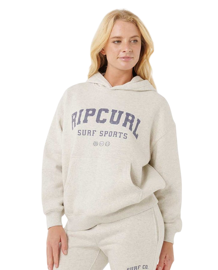 RIP CURL W VARSITY SPORTS O/S HOOD