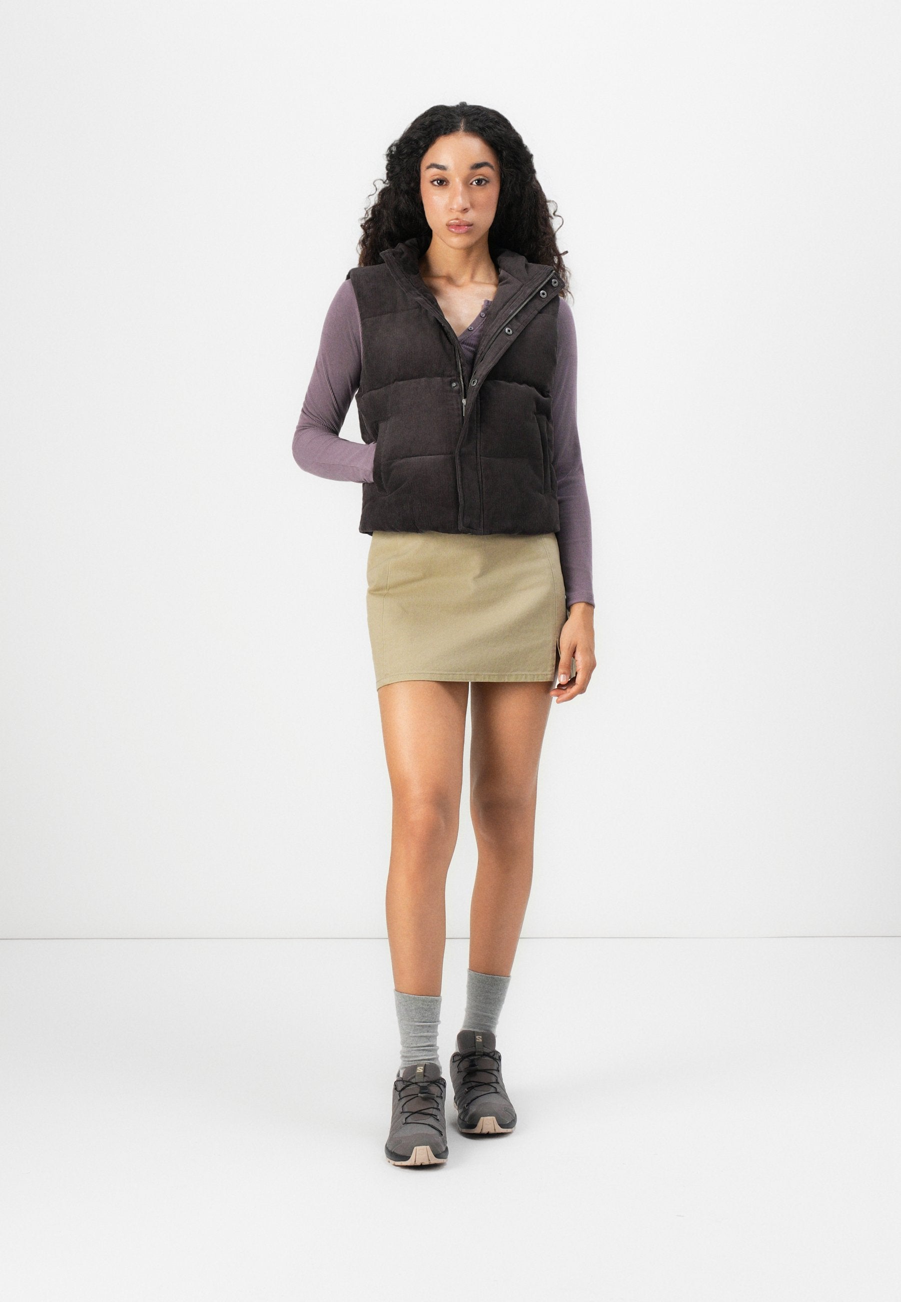 RVCA W REFORM SKIRT 