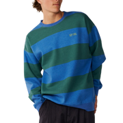 RIP CURL Disorder Stripe Crew Riverside