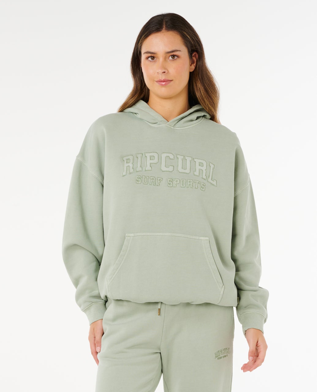 RIP CURL W VARSITY SPORTS OVERSIZED HOOD
