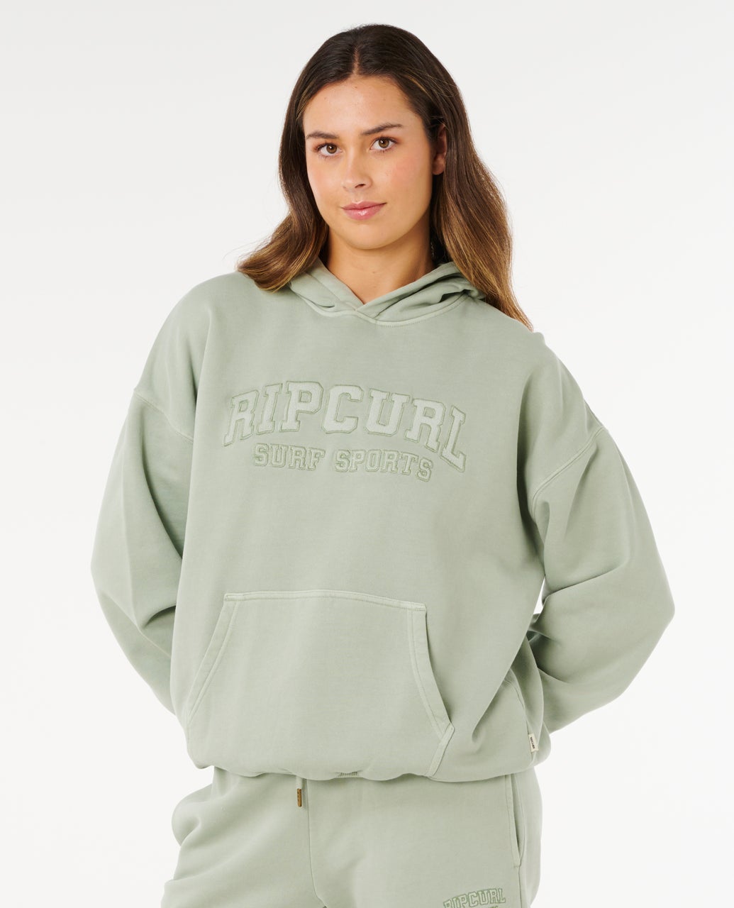 RIP CURL W VARSITY SPORTS OVERSIZED HOOD