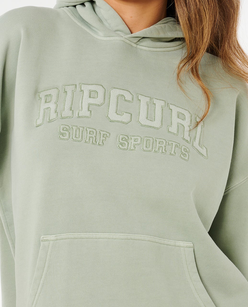 RIP CURL W VARSITY SPORTS OVERSIZED HOOD