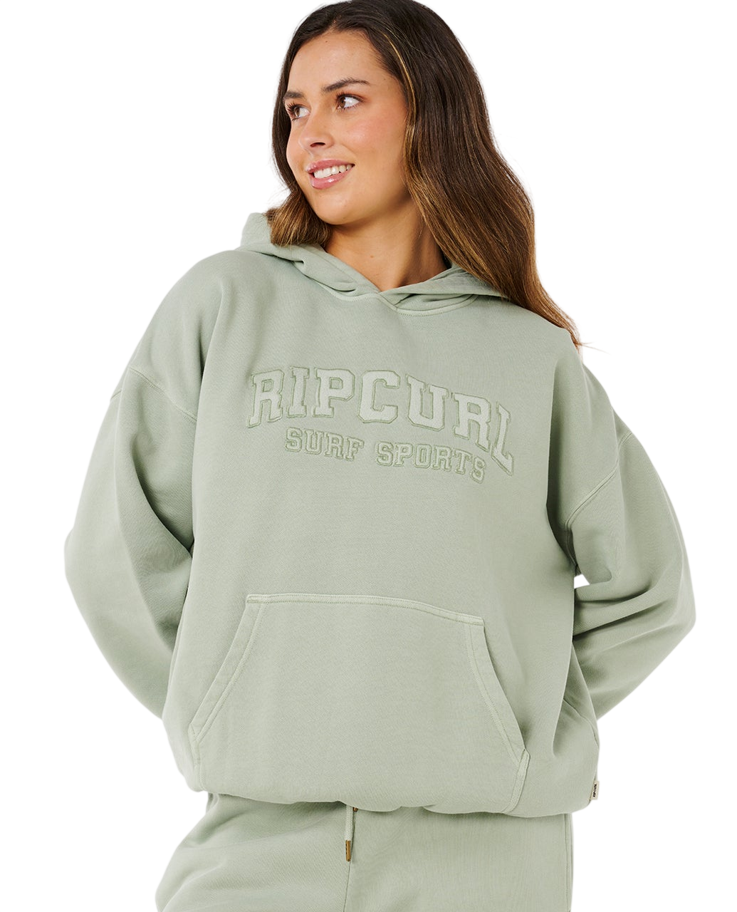 RIP CURL W VARSITY SPORTS OVERSIZED HOOD