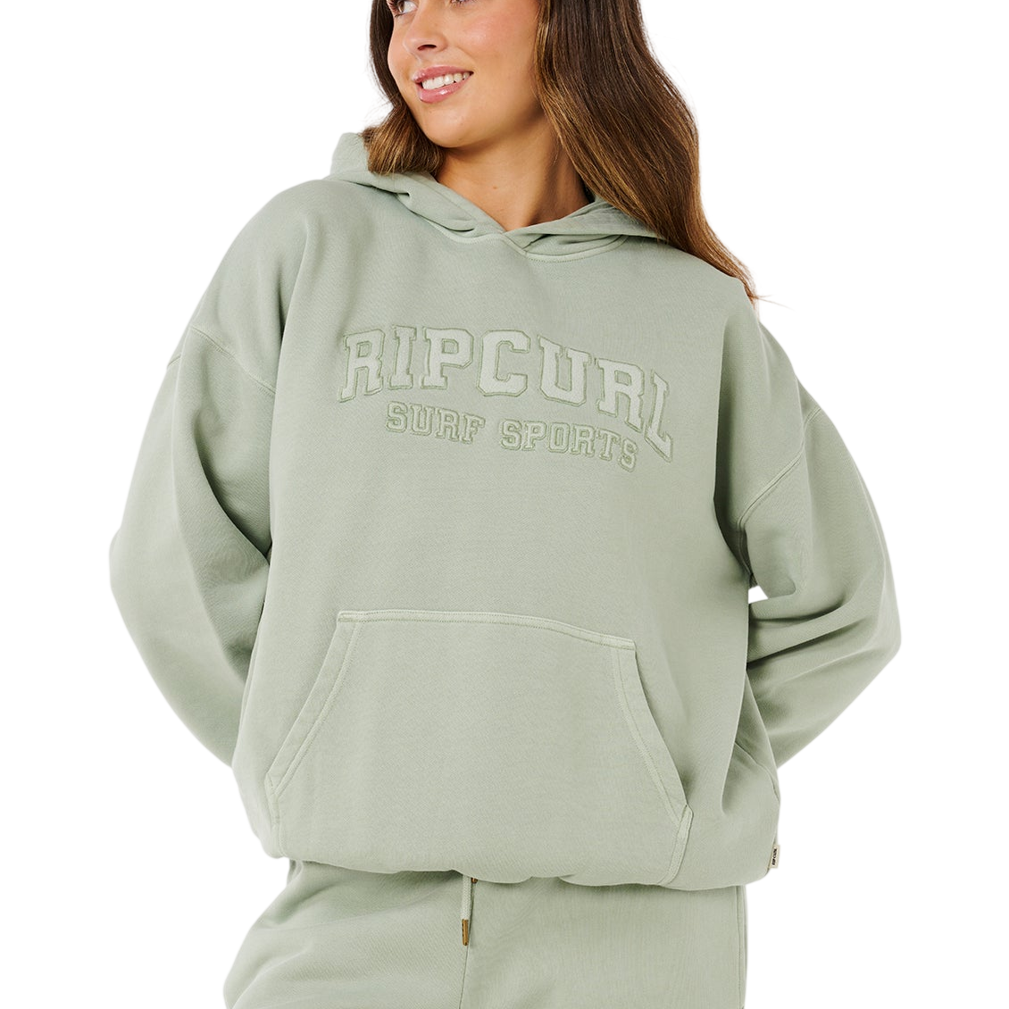 RIP CURL W VARSITY SPORTS OVERSIZED HOOD