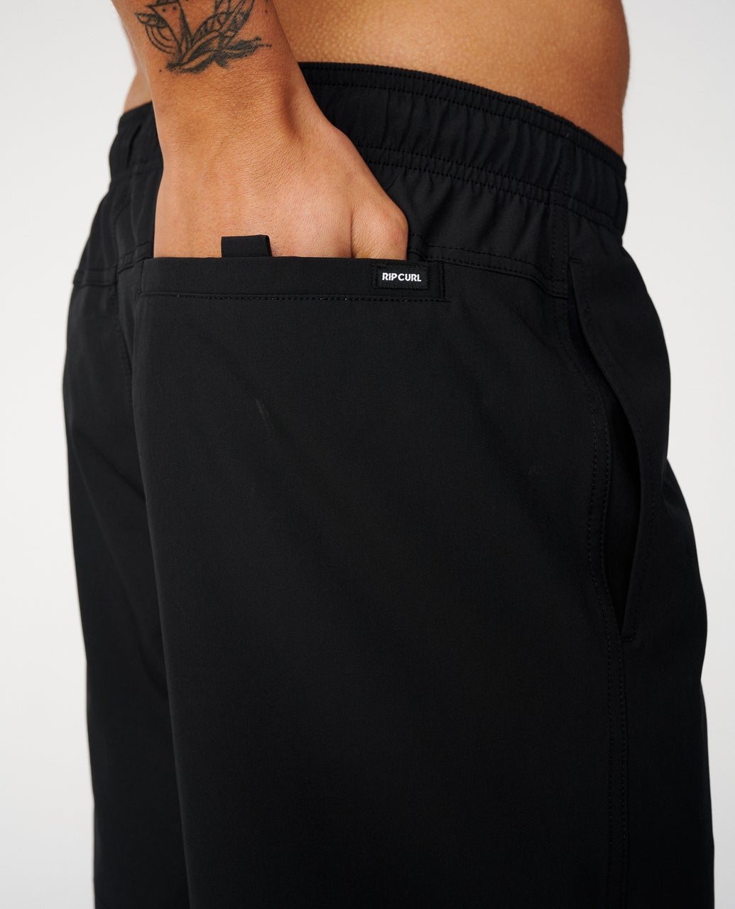 Rip Curl Offset Daily Volley Black