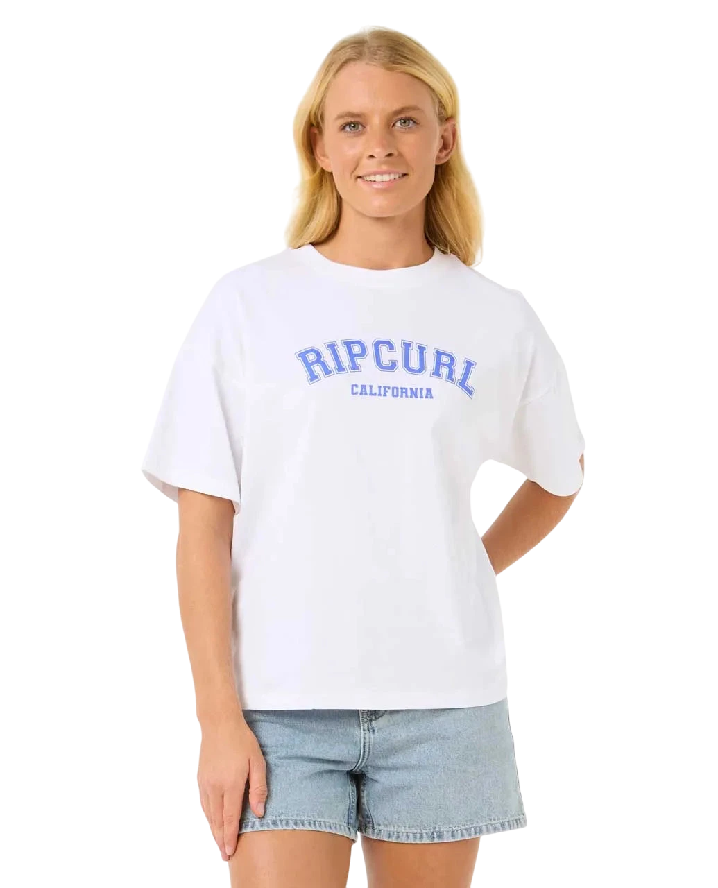 RIP CURL W VARSITY DESTO TEE