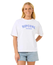RIP CURL W VARSITY DESTO TEE