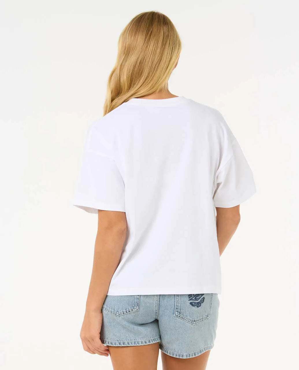 RIP CURL W VARSITY DESTO TEE