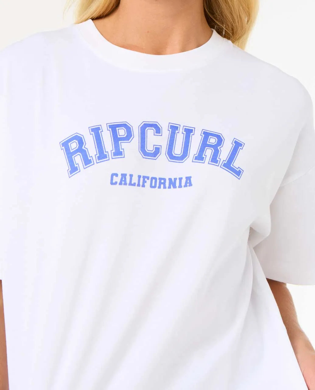 RIP CURL W VARSITY DESTO TEE