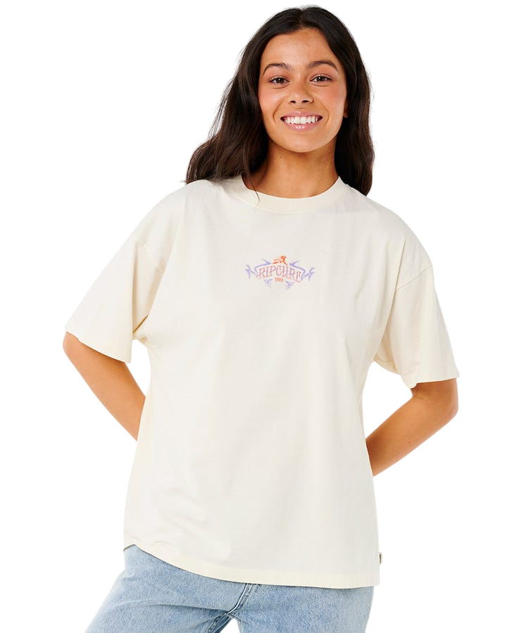 RIP CURL W TOUR HERITAGE TEE