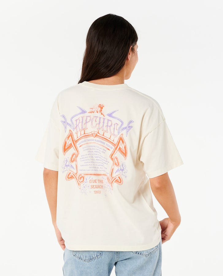 RIP CURL W TOUR HERITAGE TEE
