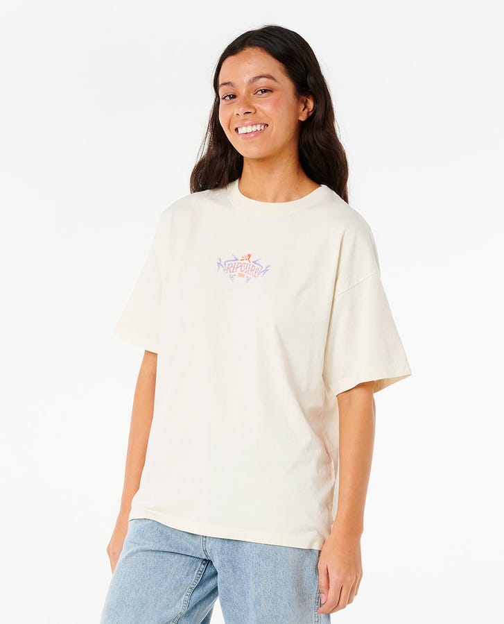 RIP CURL W TOUR HERITAGE TEE