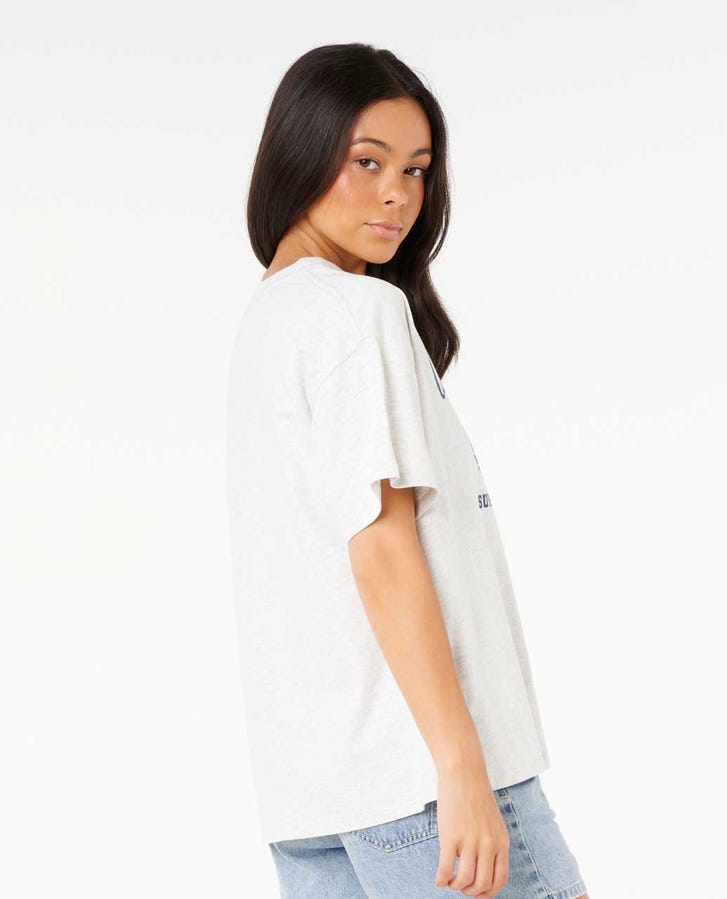 RIP CURL W SURF DEPT. HERITAGE TEE