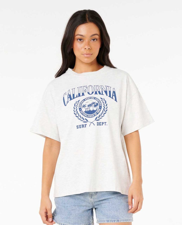 RIP CURL W SURF DEPT. HERITAGE TEE