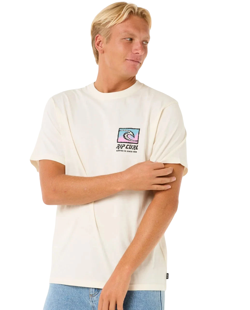 RIP CURL RAW ENERGY TRAD TEE