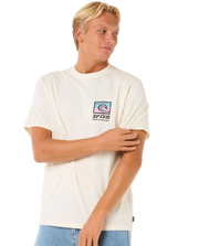 RIP CURL RAW ENERGY TRAD TEE