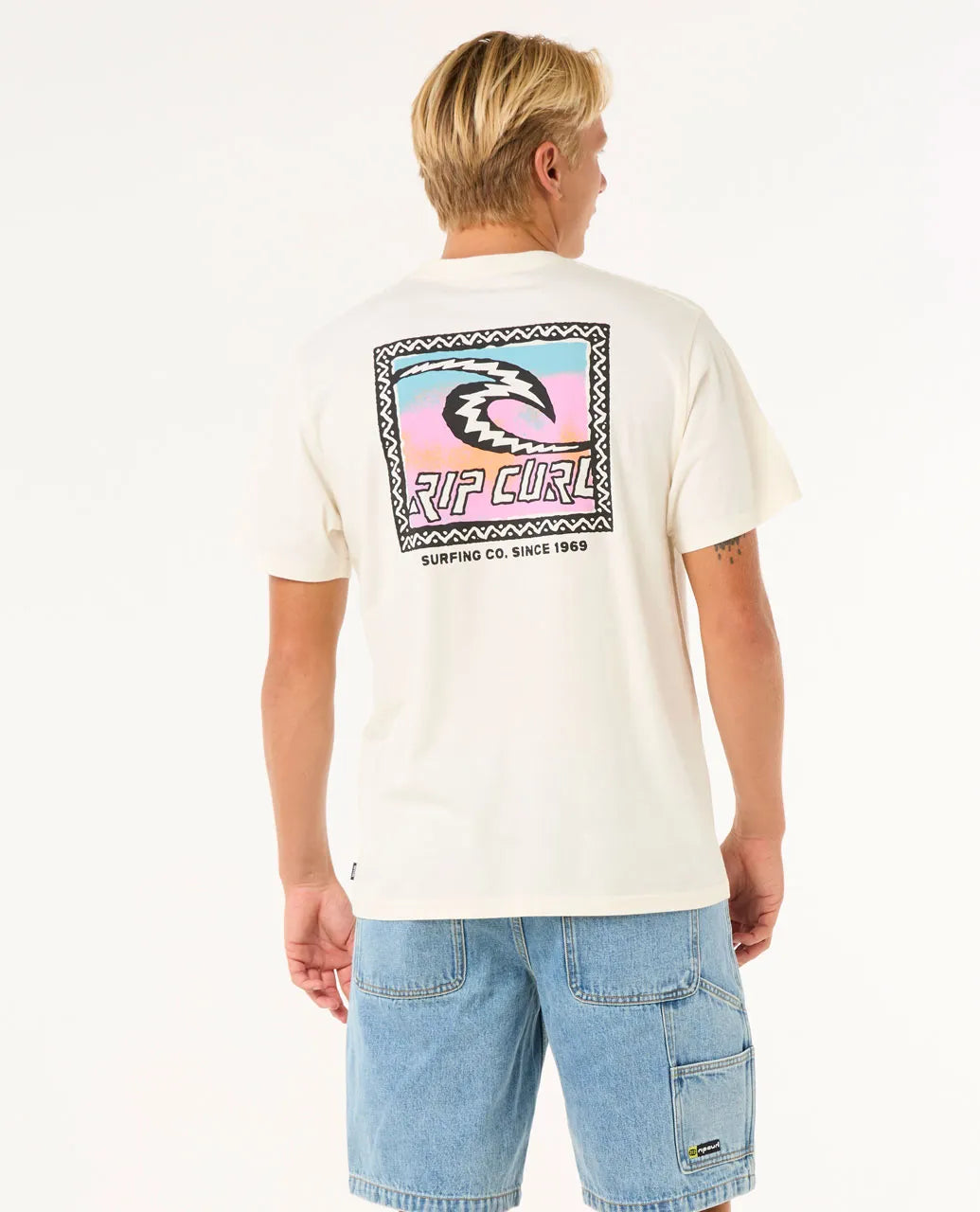 RIP CURL RAW ENERGY TRAD TEE