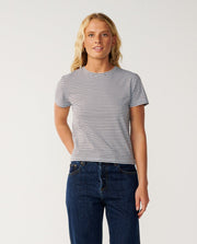 RIPCURL W SG YD STRIPE TEE - Sky Blue