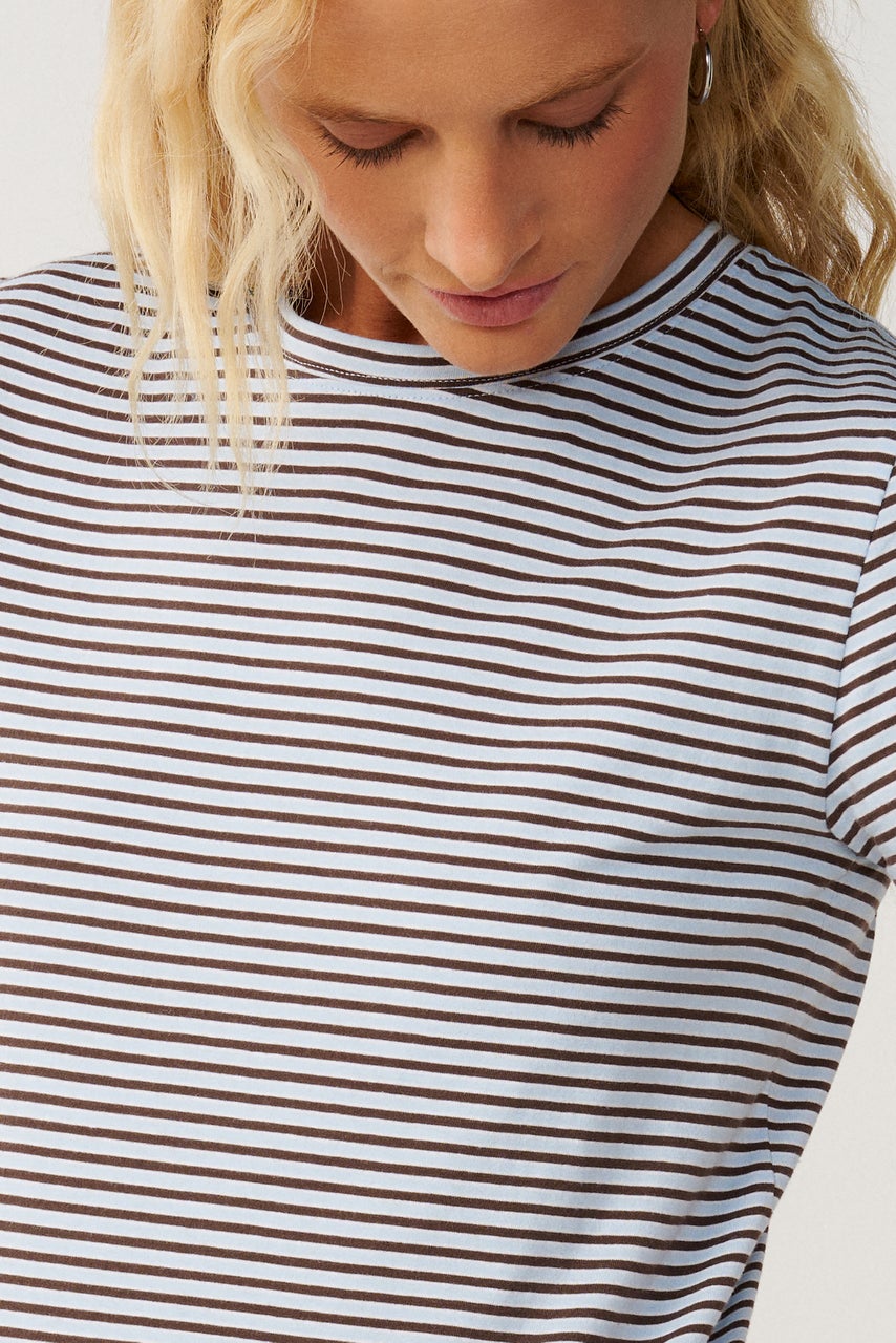 RIPCURL W SG YD STRIPE TEE - Sky Blue - vue 5