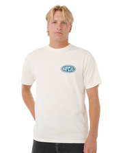 RIP CURL RAW ENERGY DE OVAL TEE