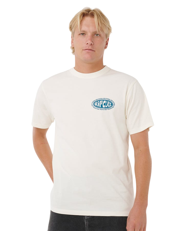 RIP CURL RAW ENERGY DE OVAL TEE