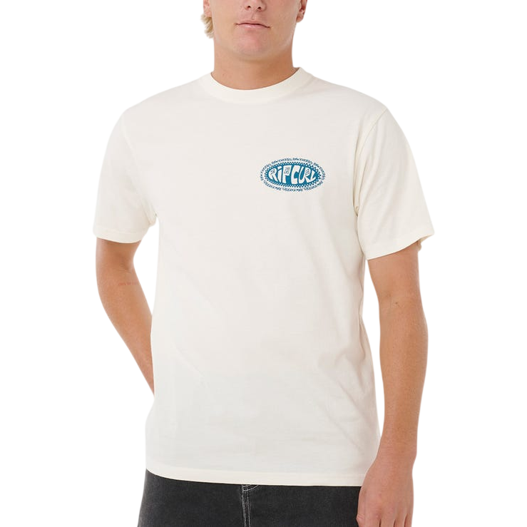 RIP CURL RAW ENERGY DE OVAL TEE