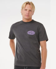 RIP CURL RAW ENERGY FROM OVAL TEE 