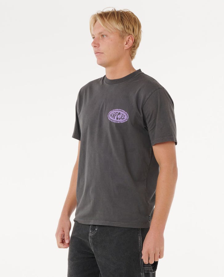 RIP CURL RAW ENERGY FROM OVAL TEE 