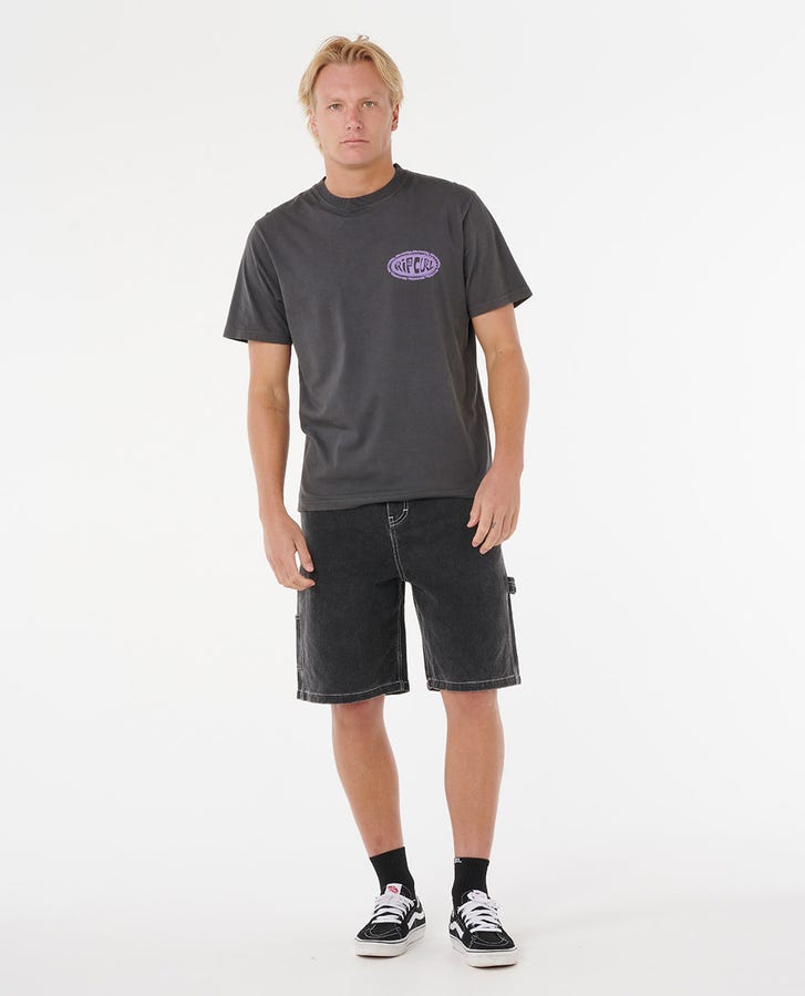 RIP CURL RAW ENERGY FROM OVAL TEE 