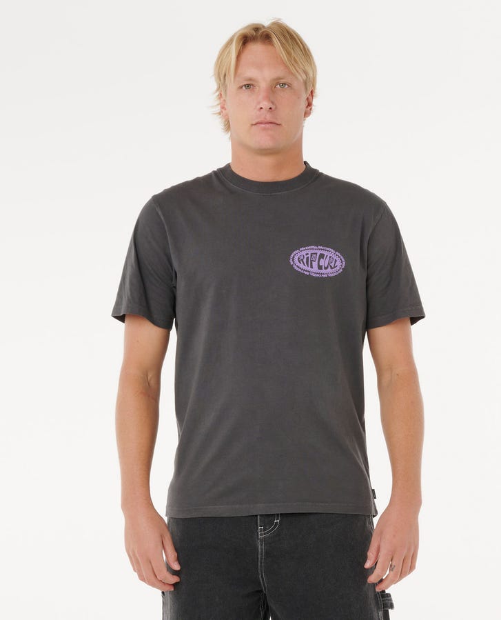 RIP CURL RAW ENERGY FROM OVAL TEE 