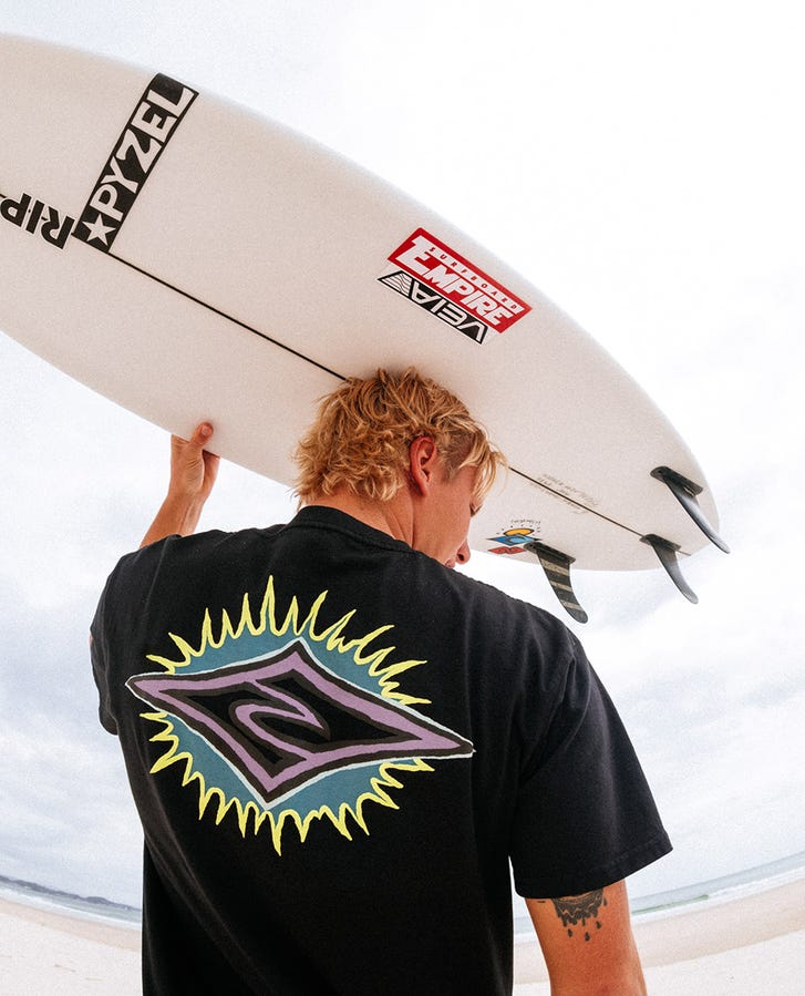 RIP CURL RAW BURST TEE 