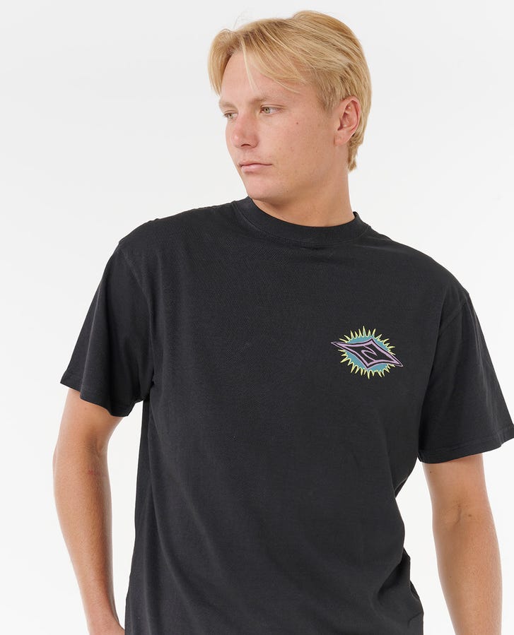 RIP CURL RAW BURST TEE 
